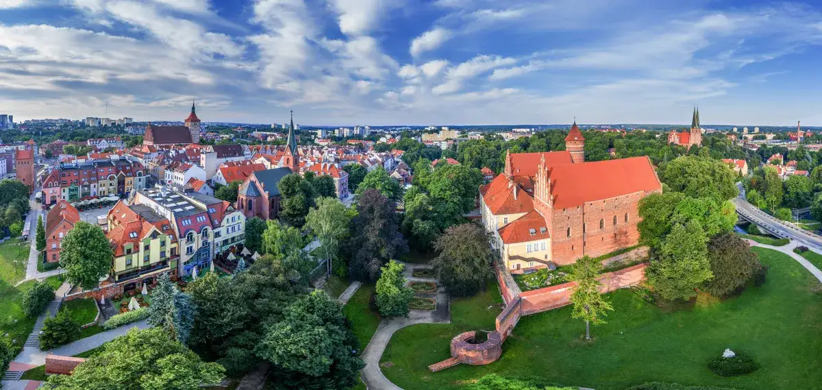 Zdjęcie Olsztyn atrakcje: odkryj najciekawsze miejsca, które musisz zobaczyć