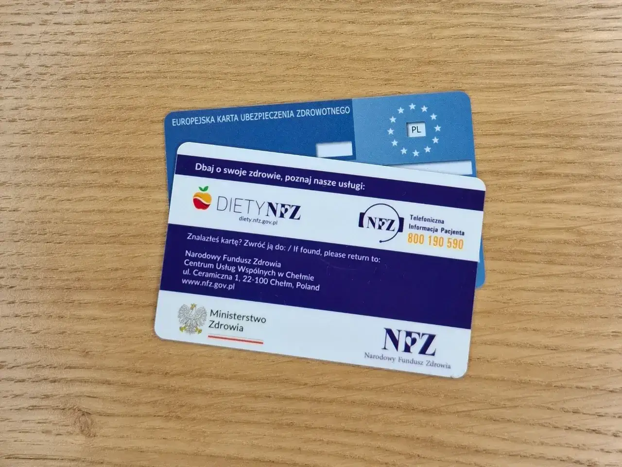 Karta EKUZ i karta Diety NFZ. Czasem warto sprawdzić, ile się czeka na wizytę, by zadbać o zdrowie.