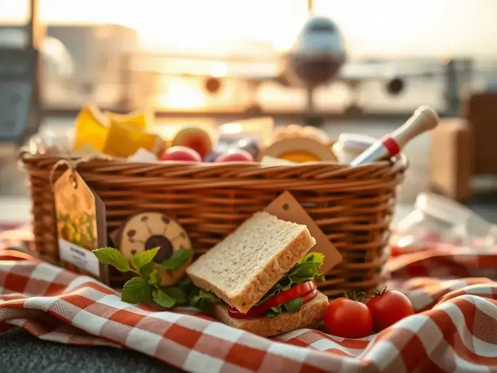 Zdjęcie Czy można przewozić jedzenie w bagażu podręcznym Wizz Air? Oto zasady