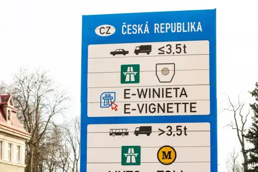 Winiety Czechy 2026 - Ceny, mapa i jak uniknąć kosztownych błędów