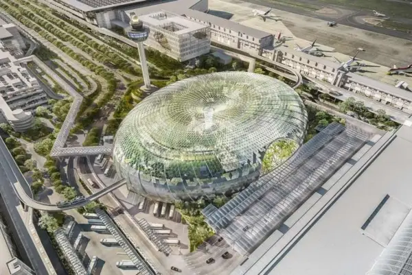 Lotnisko Changi - Jak sprawnie poruszać się po terminalach i Jewel?