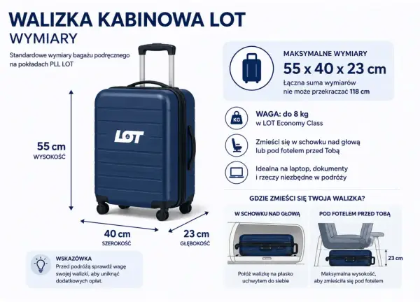 Walizka 20 kg jakie wymiary? Sprawdź, aby uniknąć problemów z bagażem
