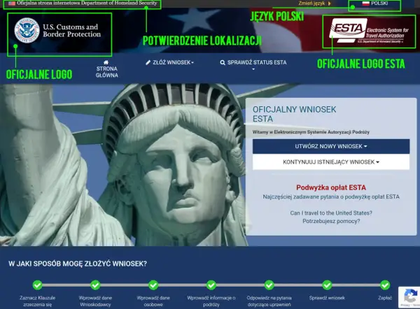 Czy do USA potrzebna jest wiza - Sprawdź, kiedy wystarczy tylko ESTA