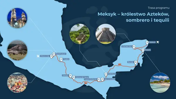 Gdzie leży Meksyk - Poznaj regiony i zaplanuj idealną podróż
