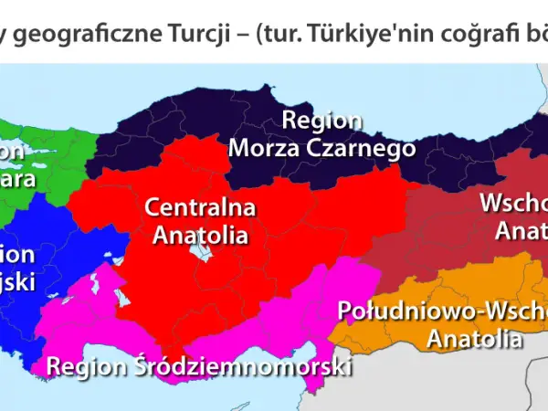 Gdzie leży Turcja - Europa czy Azja? Sprawdź, jak zaplanować urlop