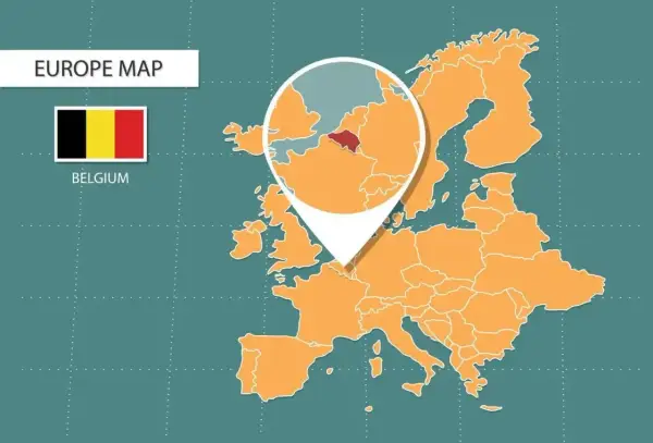 Gdzie leży Bruksela - Poznaj mapę i uniknij typowych pomyłek