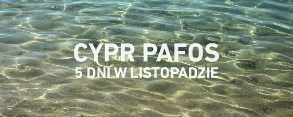 Cypr w listopadzie - Pogoda, morze i jak uniknąć pogodowej pułapki