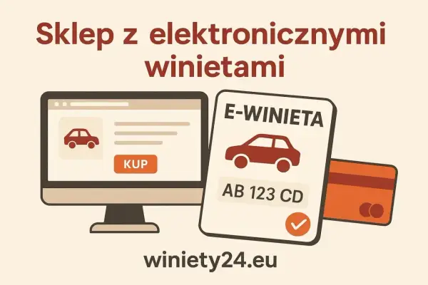 Czeska winieta elektroniczna 2026 - Jak kupić oficjalnie i bez kar?