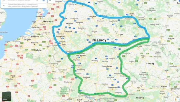 Z kim graniczą Niemcy - Poznaj 9 sąsiadów i zaplanuj trasę