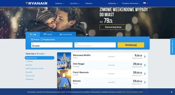 Loty Ryanair za 1 zł - Prawda czy marketing?