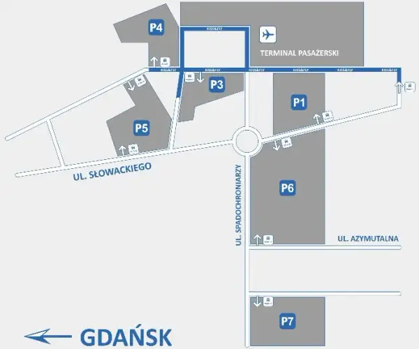 Jak dojechać na lotnisko w Gdańsku z dworca PKP bez stresu?