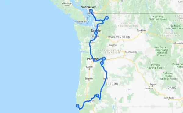 USA - Plan podróży krok po kroku. Jak uniknąć błędów?